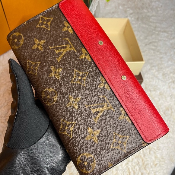 Monogram Porte Feiulle Long Bifold Wallet - Picture 5 of 16